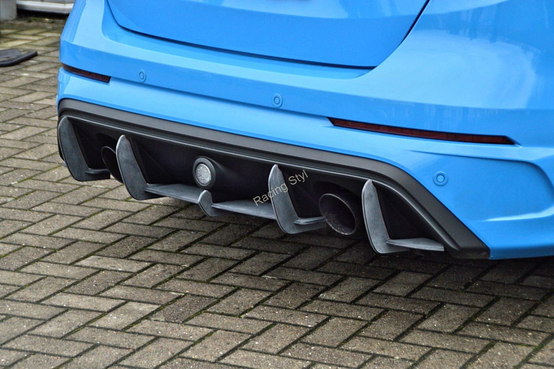 Ford Focus RS DYB spoiler na zadní nárazník difuzor IN Tuning
