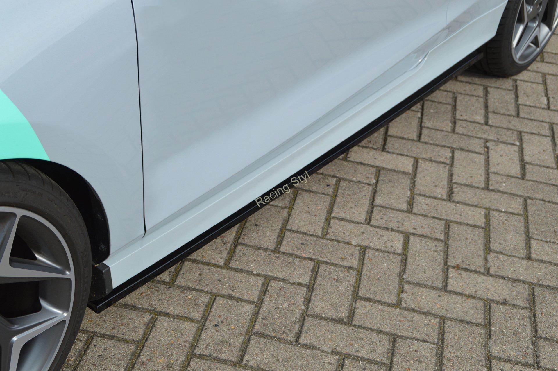 Ford Fiesta ST MK8 spoilery pod boční prahy IN Tuning Matt.