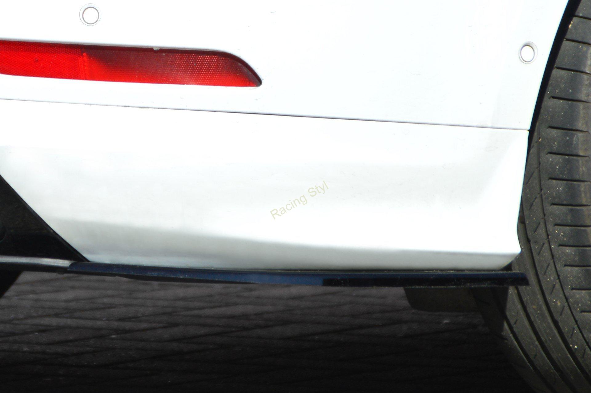 Ford S-Max 2 ST-Line boční spoilery na zadní nárazník IN Tuning Matt.