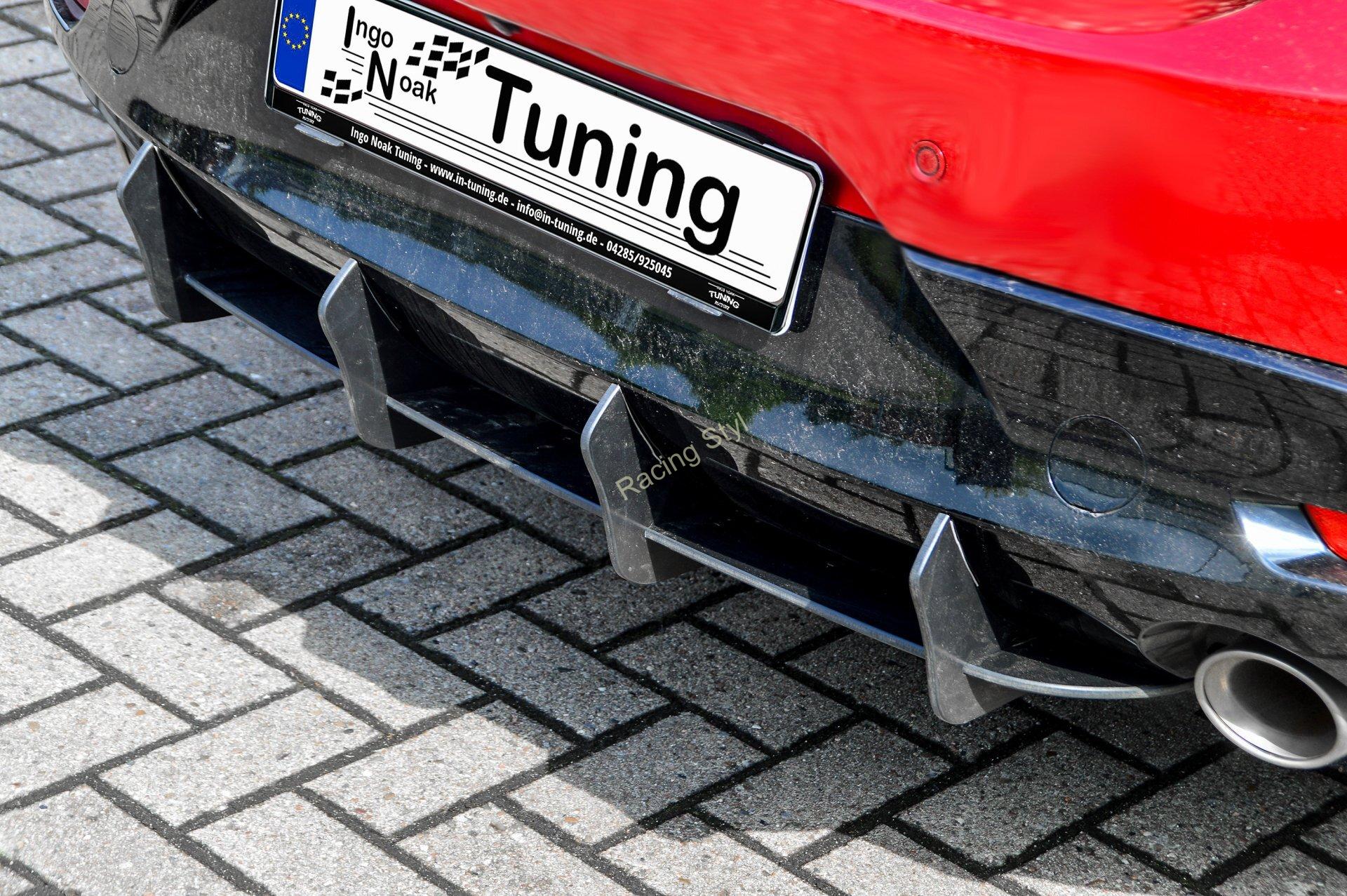 Mazda 3 BP spoiler na zadní nárazník difuzor IN Tuning
