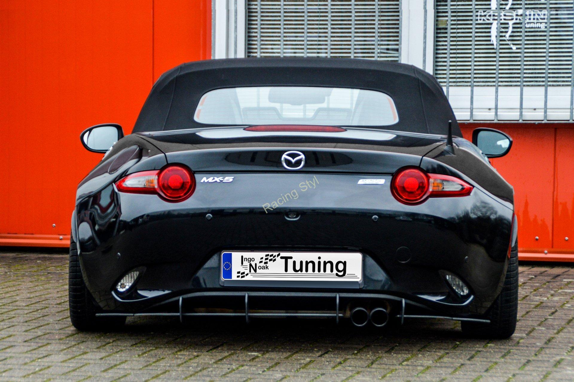 Mazda MX-5 ND-RF spoiler na zadní nárazník difuzor IN Tuning