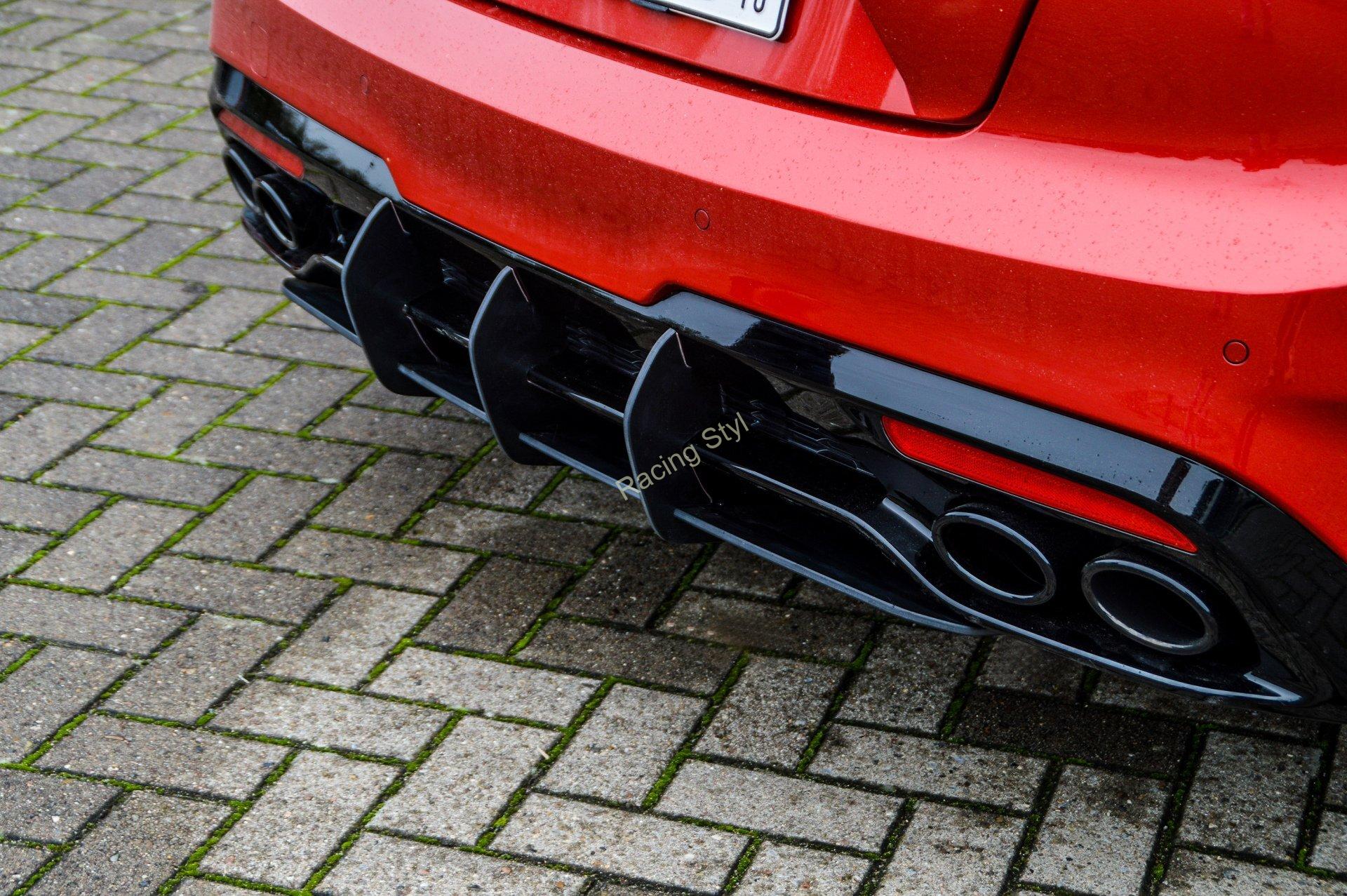 Kia Stinger CK spoiler na zadní nárazník difuzor IN Tuning