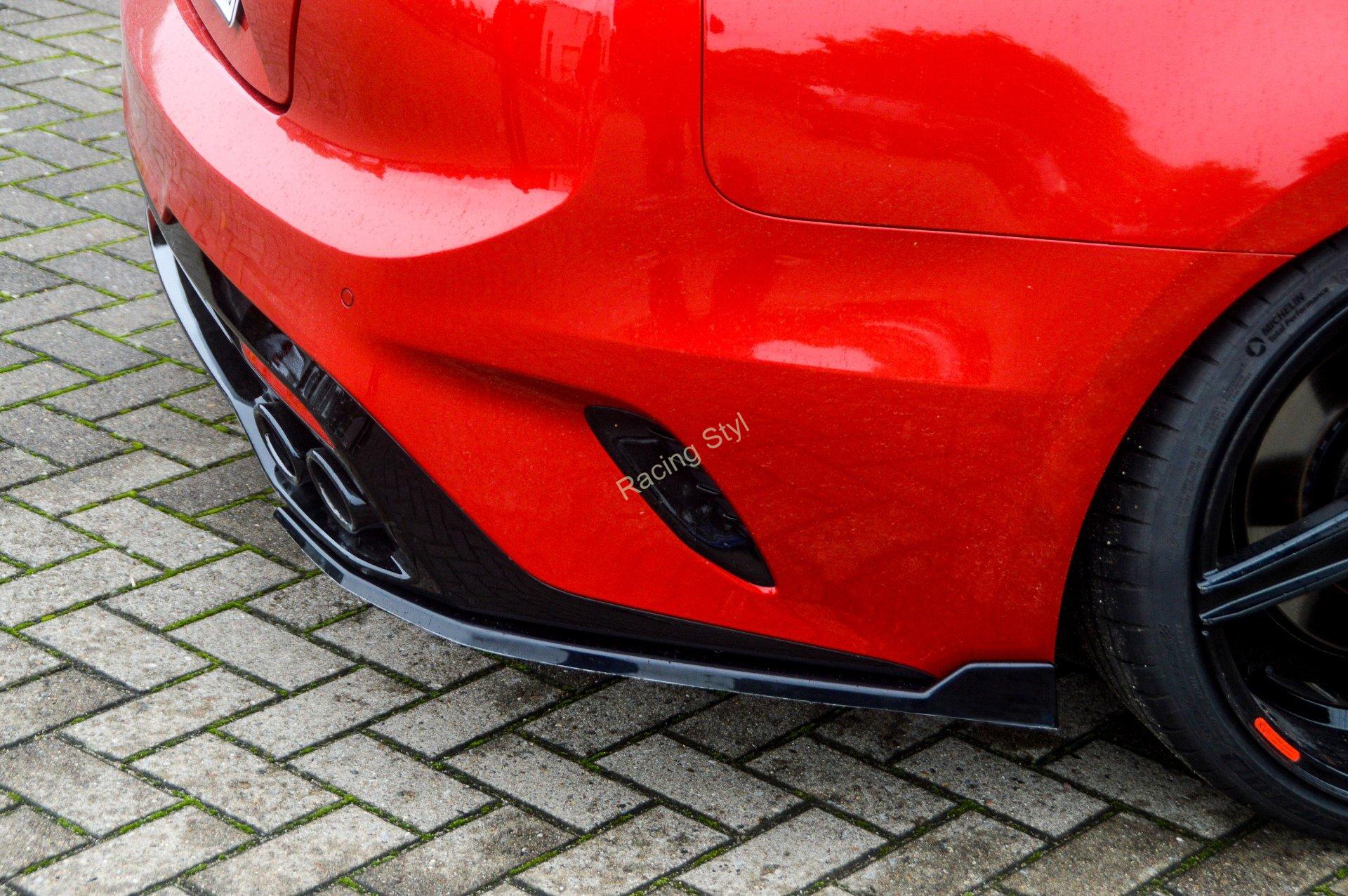 Kia Stinger CK boční spoilery s křidélky na zadní nárazník IN Tuning Matt.