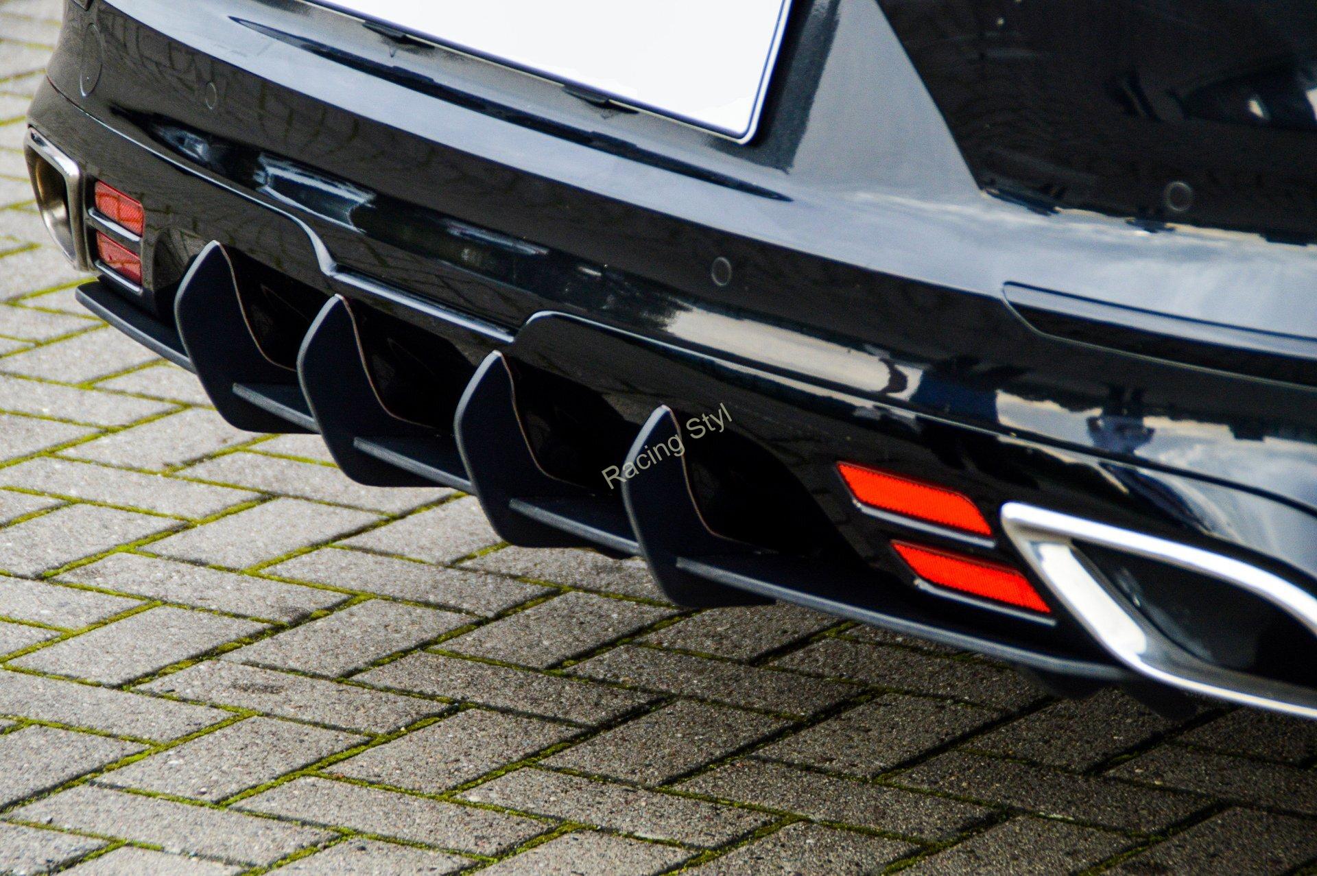 Kia Pro Ceed spoiler na zadní nárazník difuzor IN Tuning