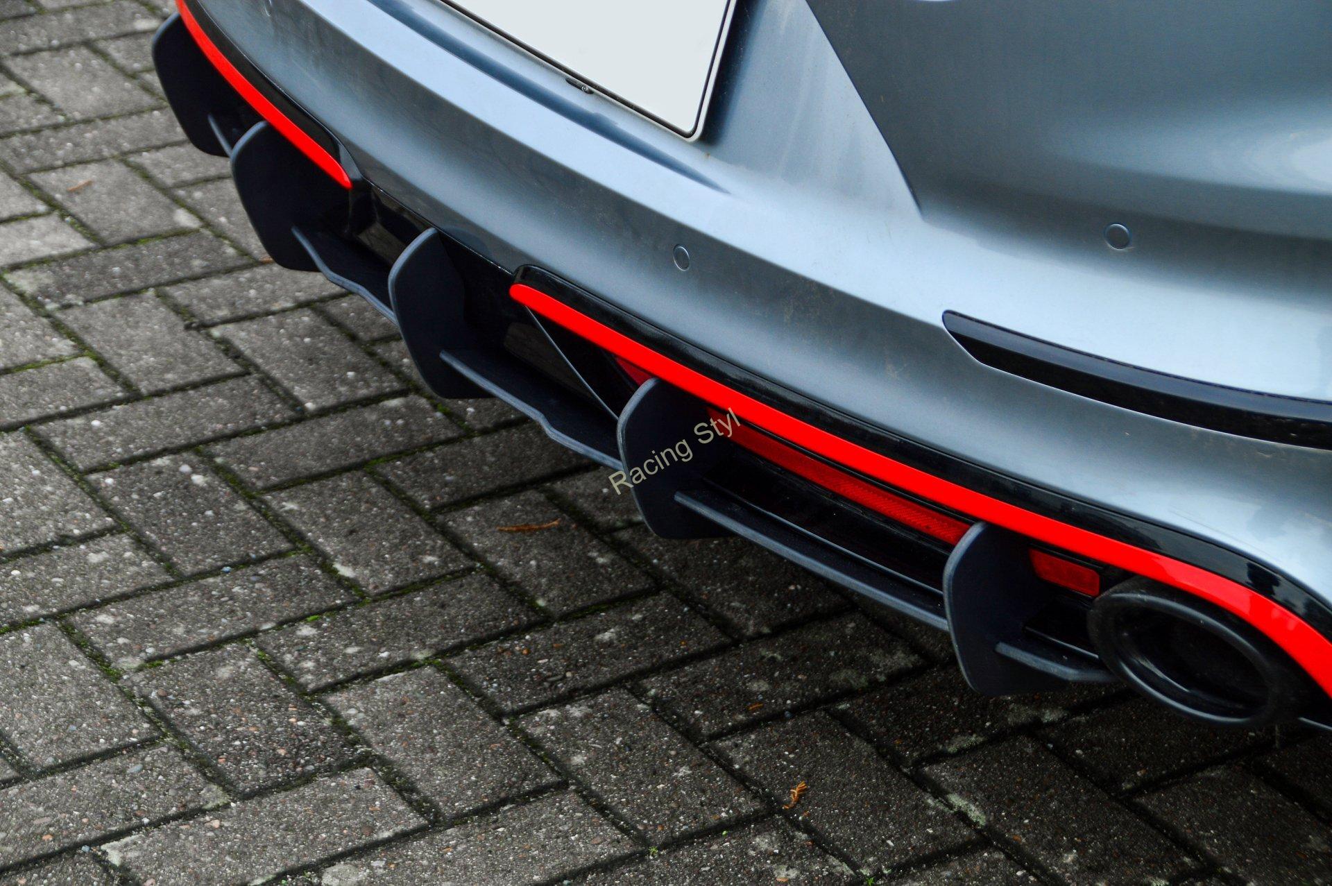 Kia ProCeed GT od 2021- spoiler na zadní nárazník difuzor IN Tuning