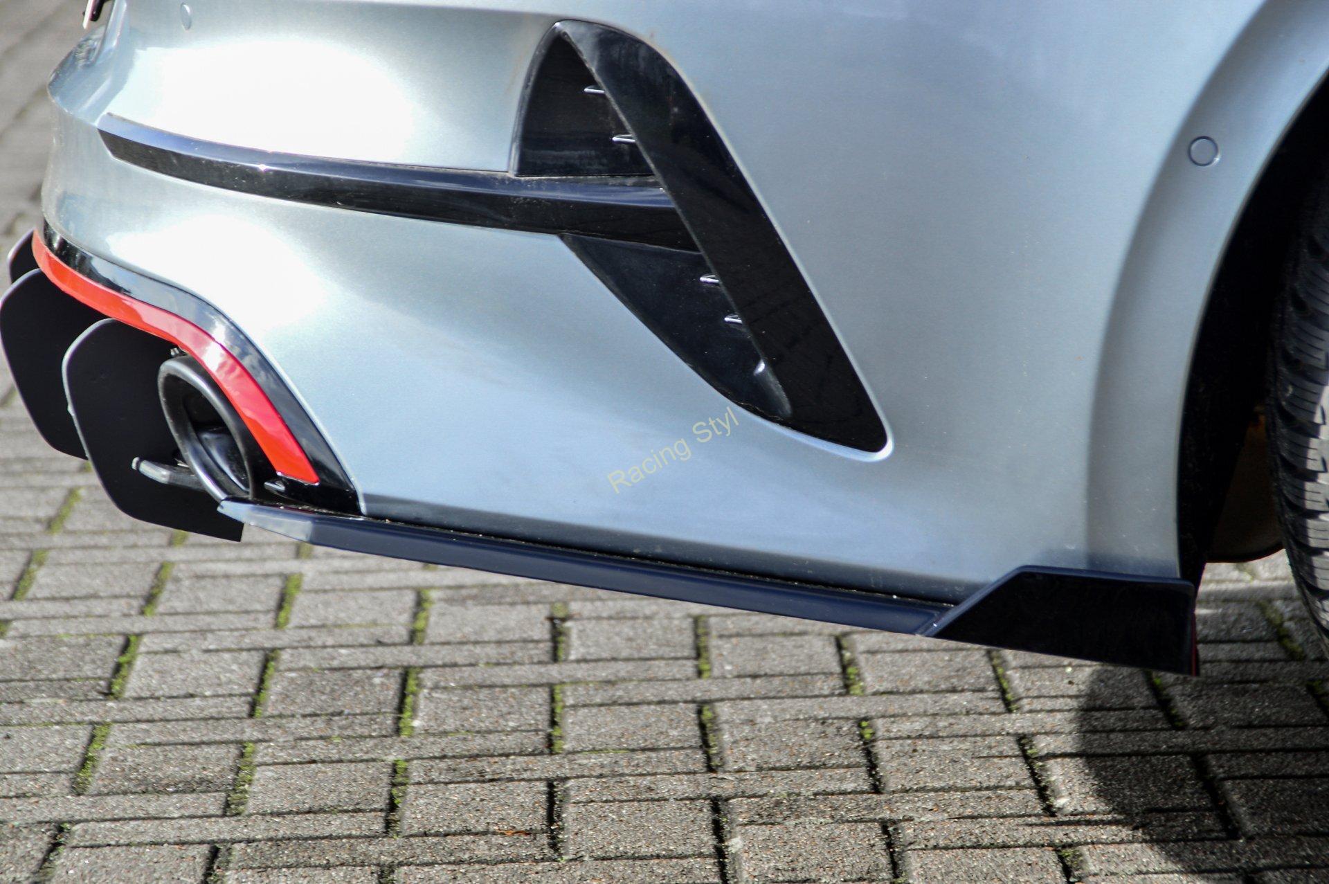 Kia ProCeed GT od 2021- boční spoilery s křidélky na zadní nárazník IN Tuning Matt.