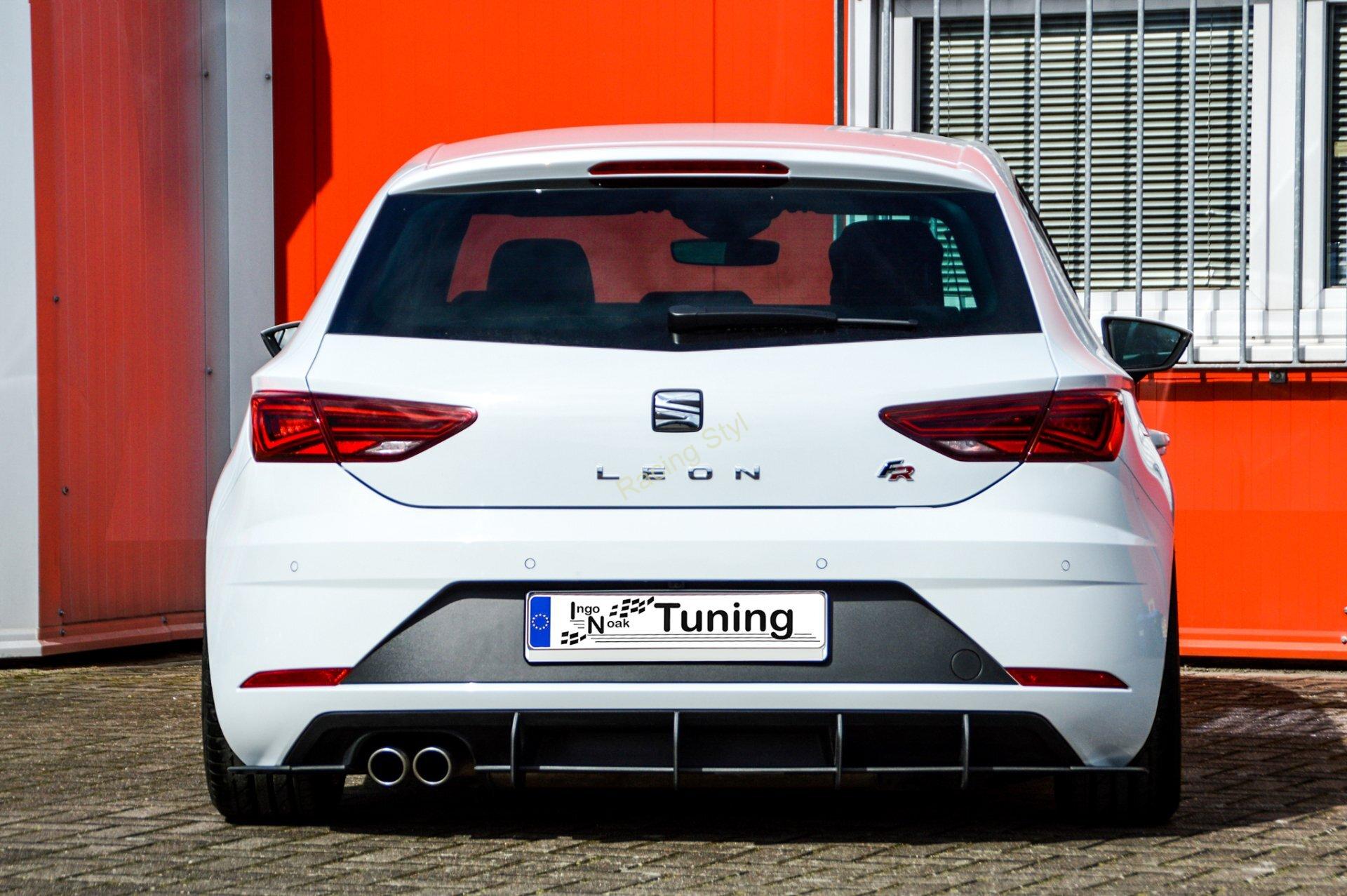 Seat Leon 5F FR Facelift spoiler na zadní nárazník difuzor IN Tuning