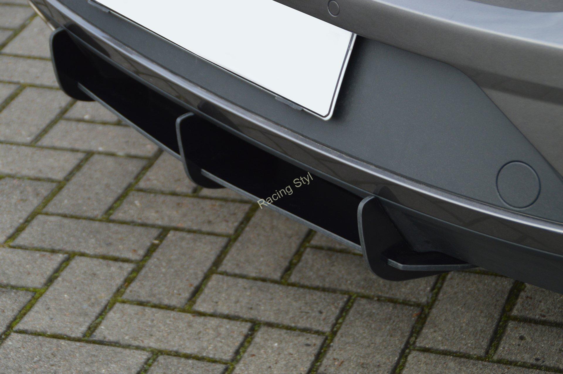 Seat Leon 5F ST FR Facelift spoiler na zadní nárazník difuzor IN Tuning