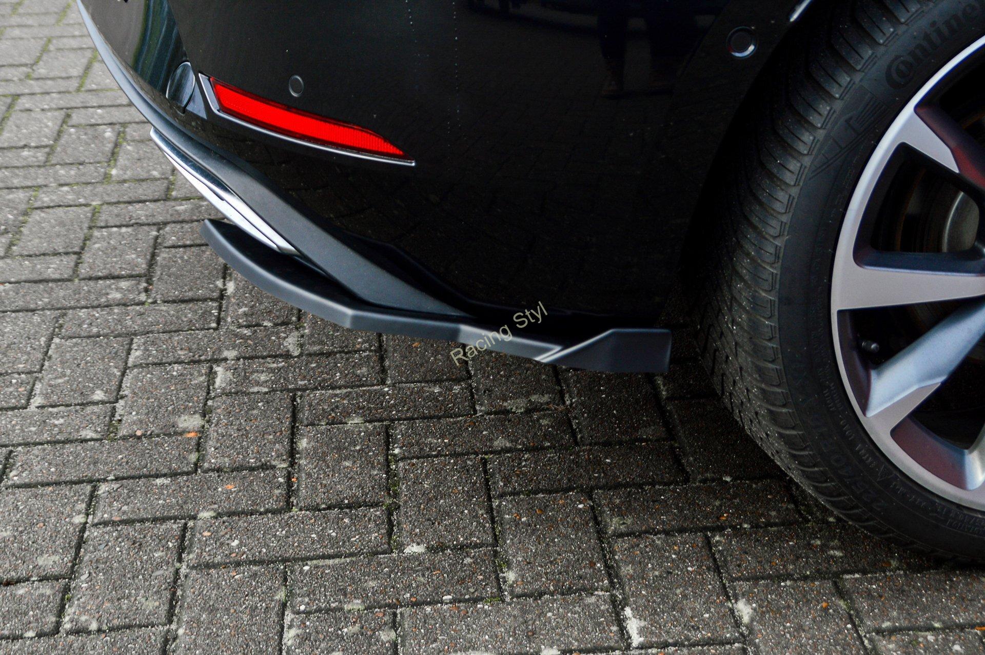 Seat Leon KL boční spoilery na zadní nárazník s křidélky IN Tuning Matt.