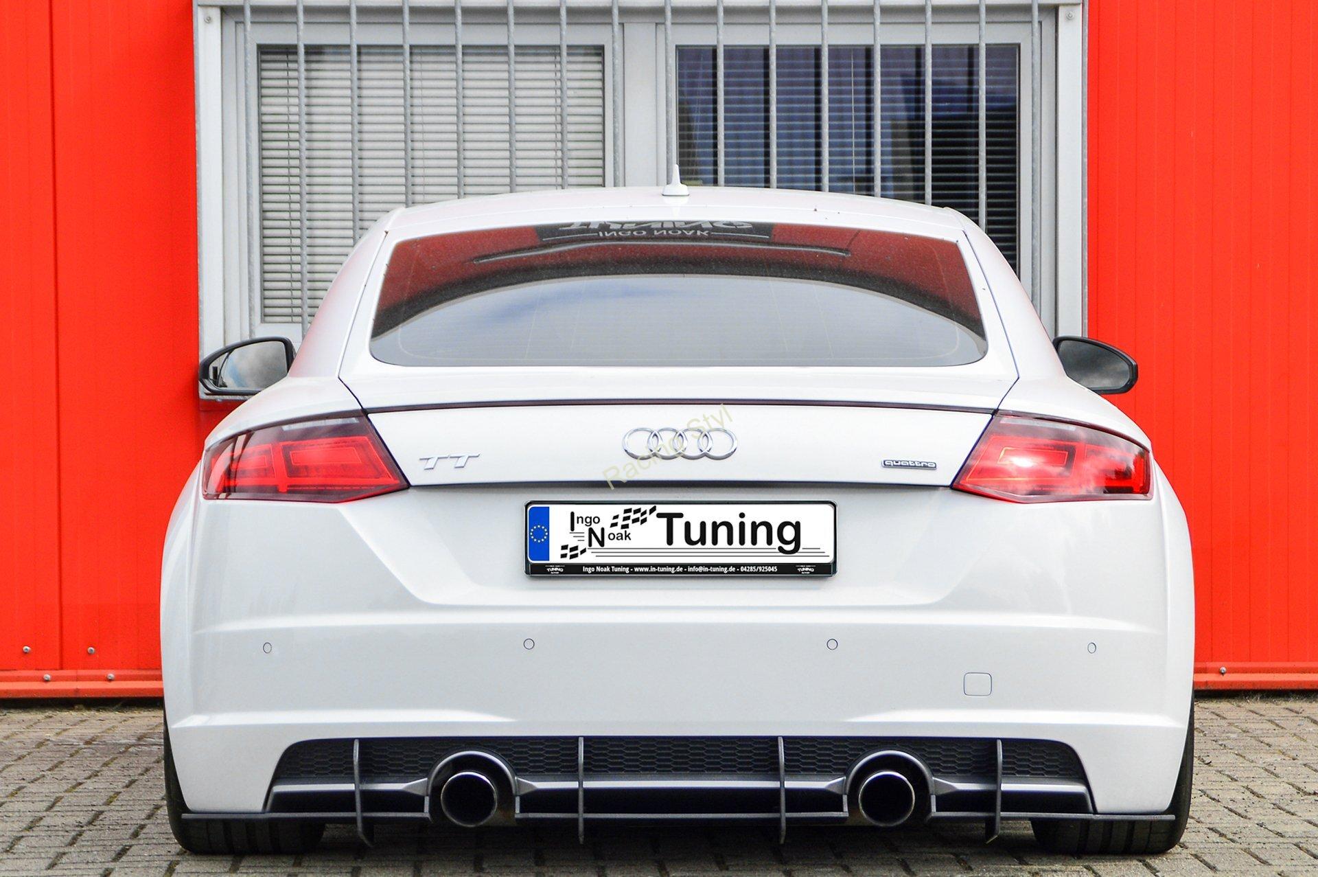 Audi TT 8S S-Line spoiler na zadní nárazník difuzor IN Tuning