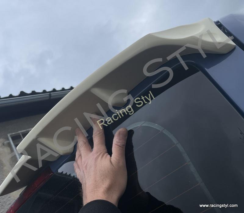 Ford Transit/ Tourneo Custom střešní spoiler pro křídlové dveře MD Design