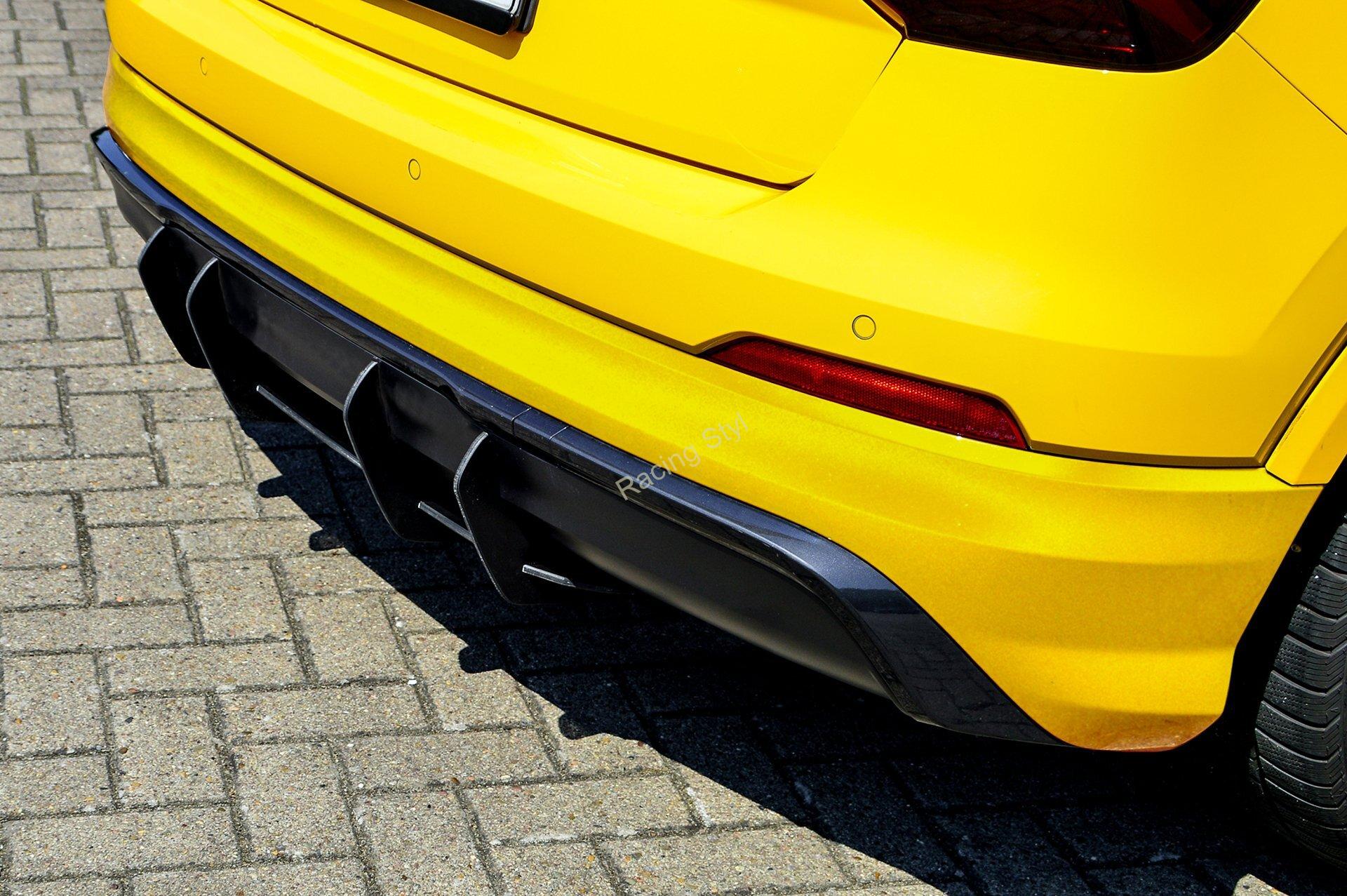 Audi Q2 Sport GA spoiler na zadní nárazník difuzor IN Tuning