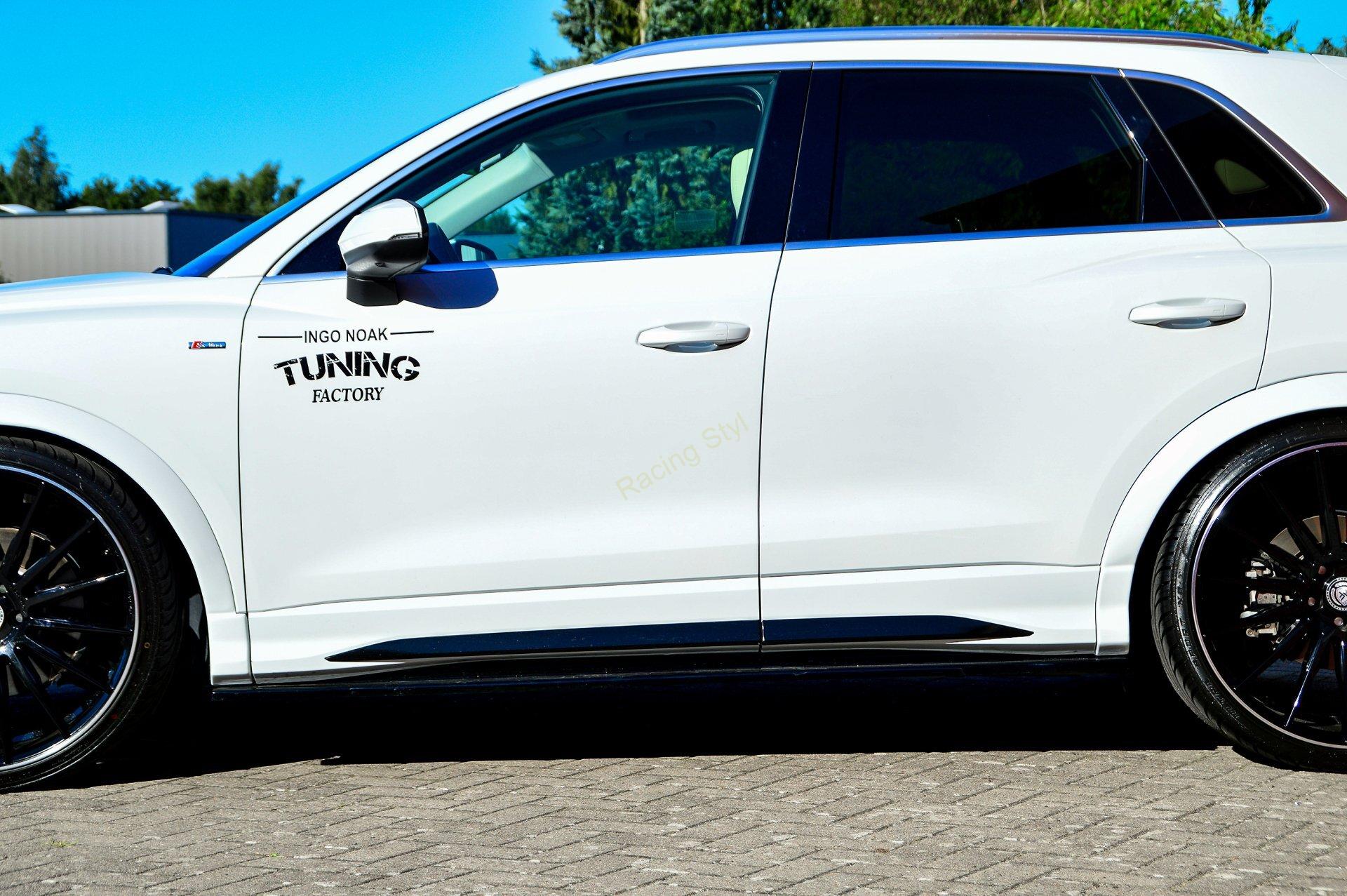 Audi Q3/ RSQ3 F3/ F3N S-Line lemy na boční prahy IN Tuning Matt.