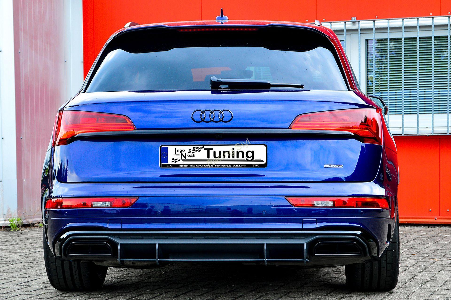 Audi Q5 S-Line FYB spoiler na zadní nárázník difuzor IN Tuning