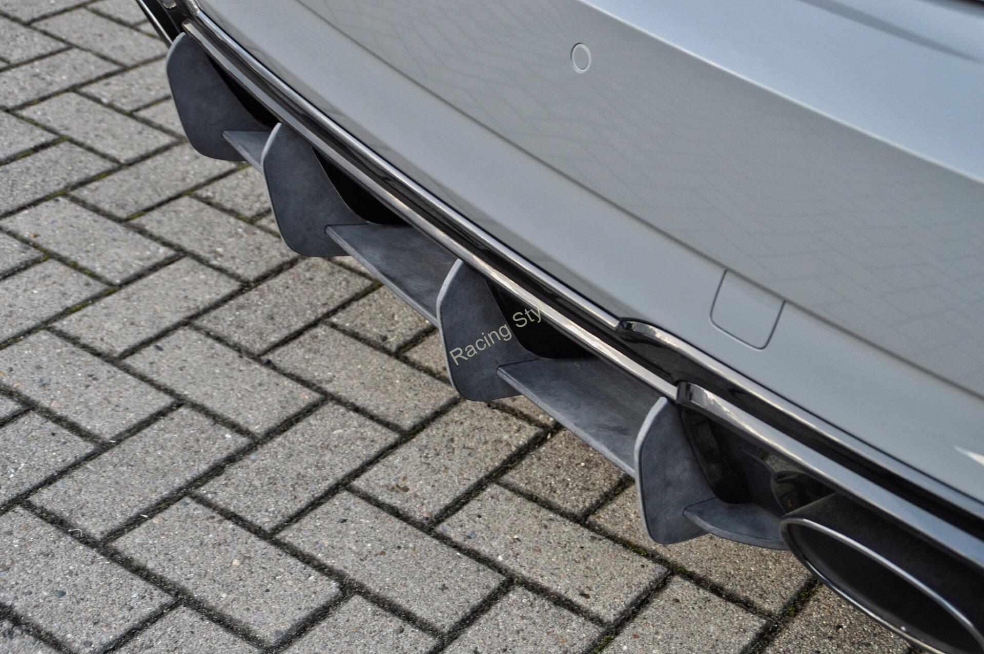 Audi RS3 8V Facelift Sportback spoiler na zadní nárazník difuzor IN Tuning