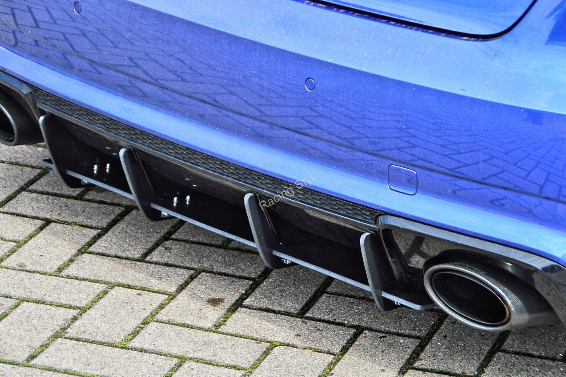 Audi RS3 8V Sportback spoiler na zadní nárazník difuzor IN Tuning