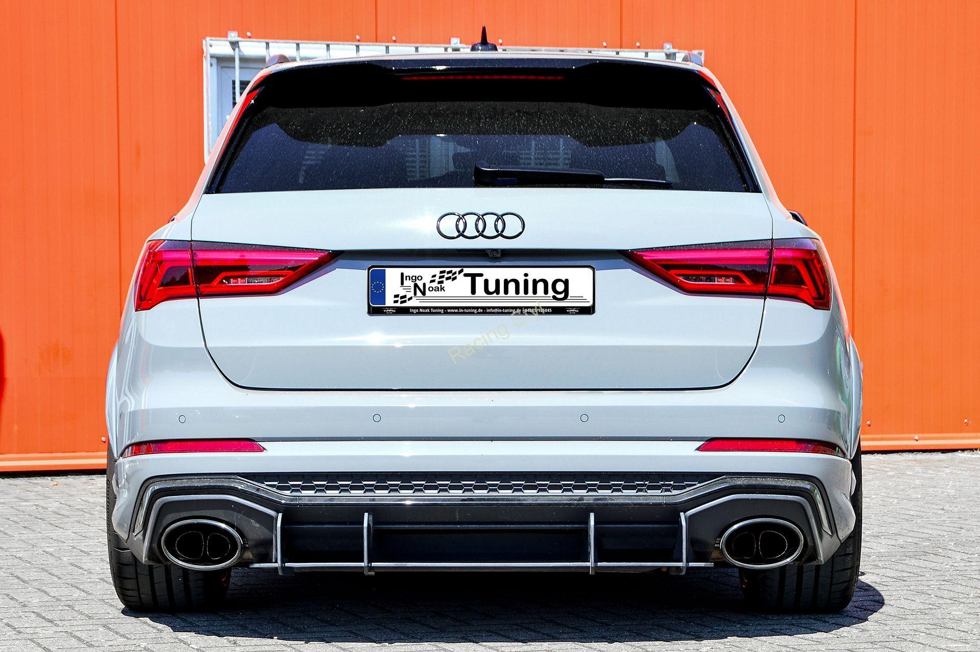Audi RSQ3 FN spoiler na zadní nárazník difuzor IN Tuning