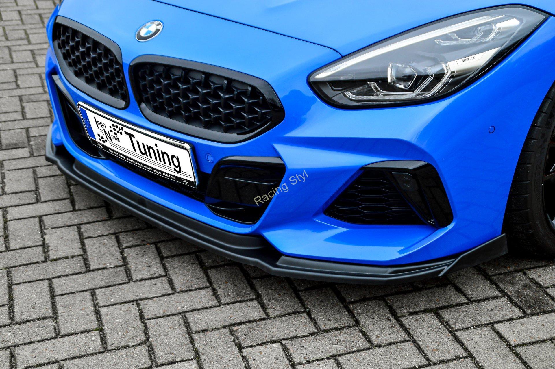 BMW Z4 G29 M-Paket přední spoiler lipa s křidélky IN Tuning Matt.