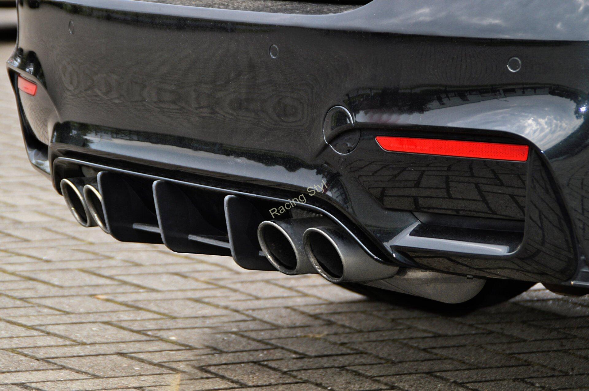 BMW M3/M4 F80/F82/F83 spoiler na zadní nárazník difuzor IN Tuning