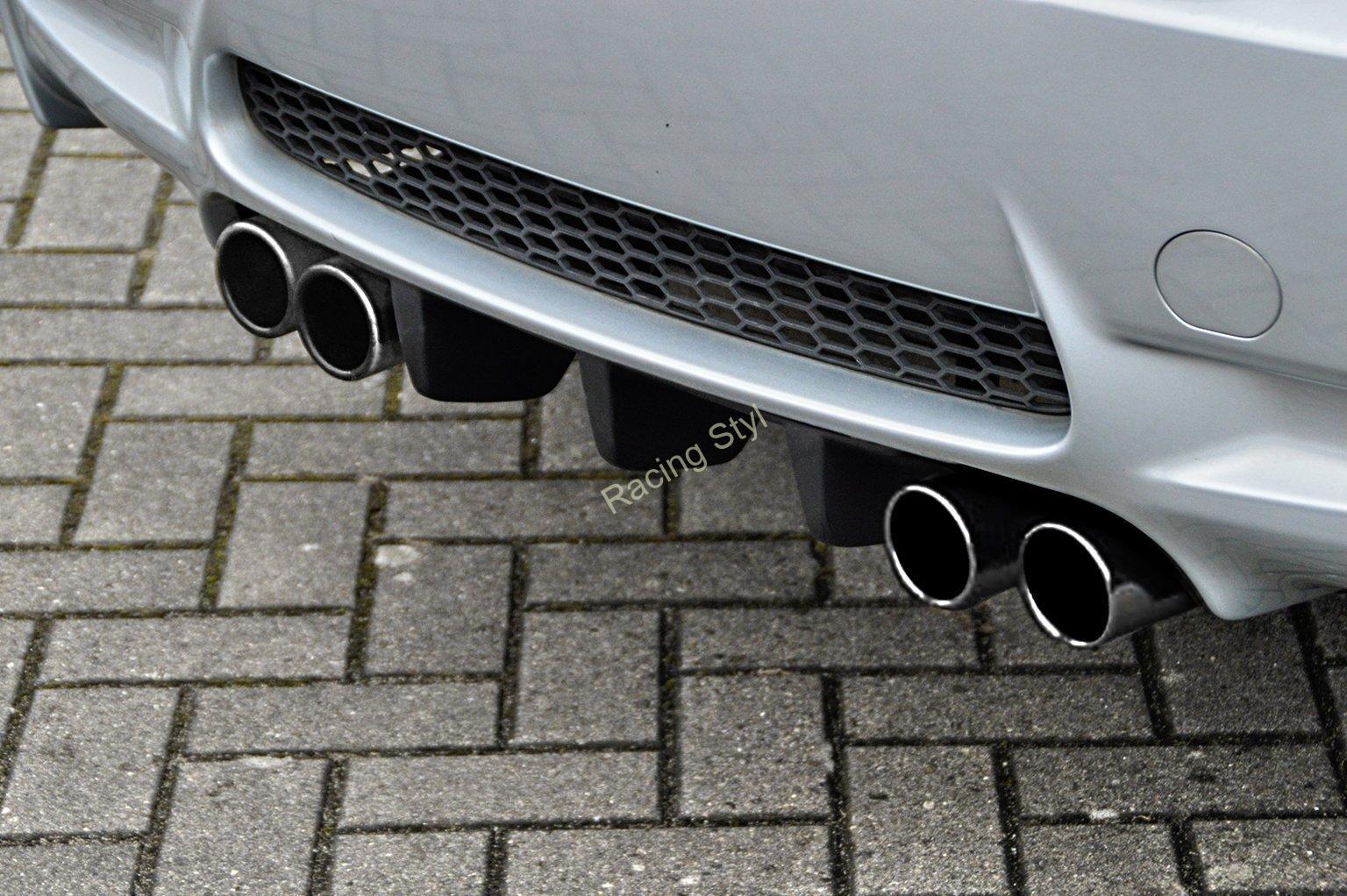 BMW M3 E92/ E93 spoiler na zadní nárazník středová část difuzor IN Tuning