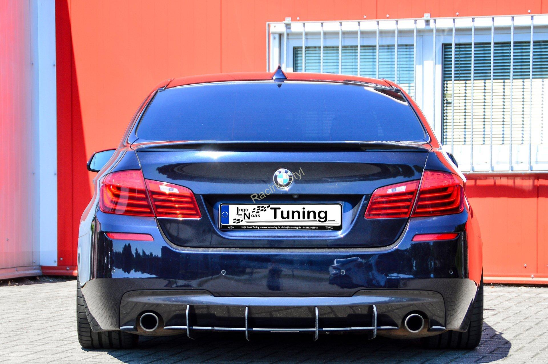 BMW 5 F10/F11 535i/535d M-Paket spoiler na zadní nárazník difuzor IN Tuning