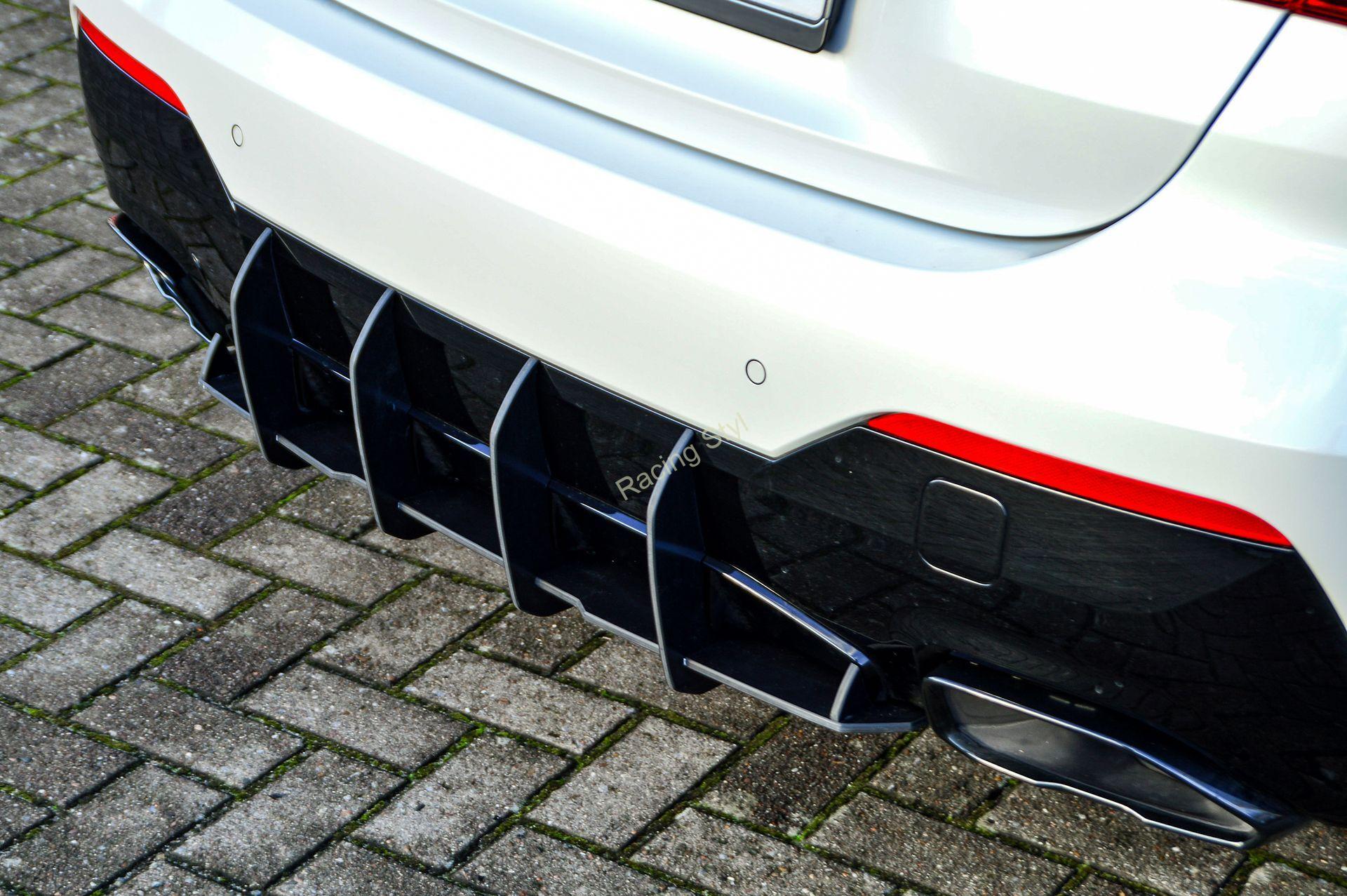 BMW 4 M440i/M440d G22/G23 spoiler na zadní nárazník difuzor IN Tuning