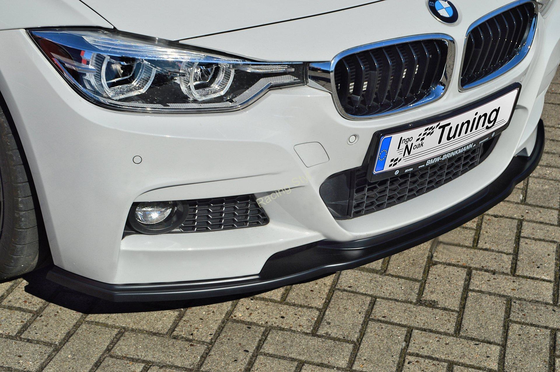 BMW 3 F30/F31 M-Paket přední spoiler lipa IN Tuning Matt.