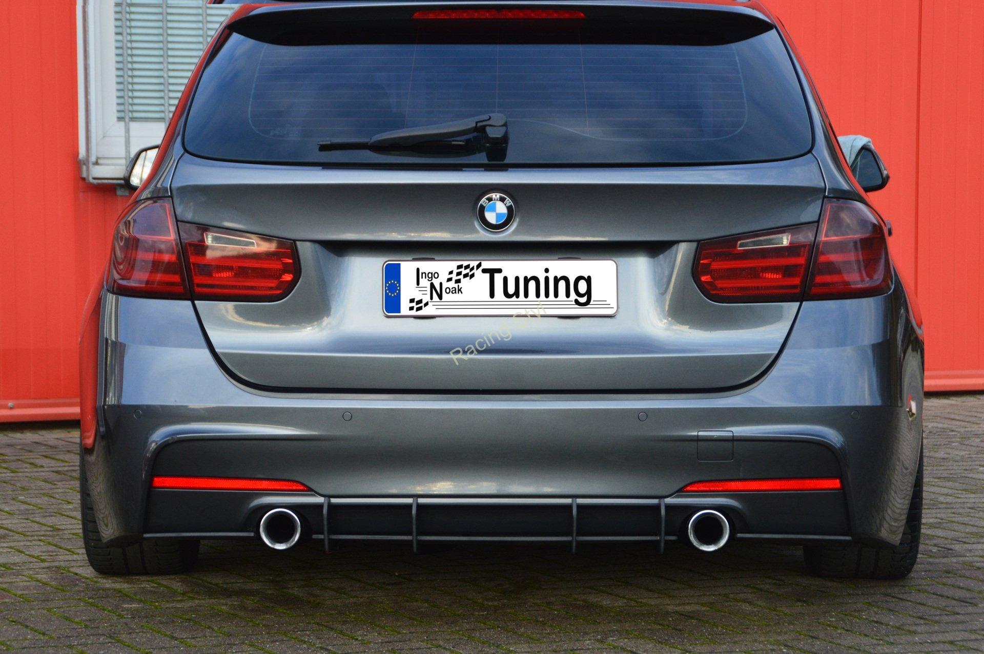 BMW 3 F31 Touring M-Paket spoiler na zadní nárazník difuzor IN Tuning