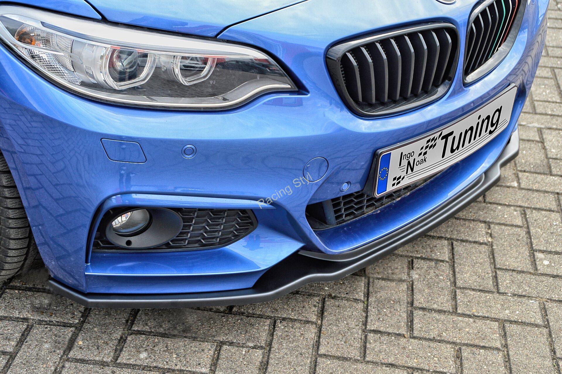 BMW 2 F22/F23 M-Paket M235i přední spoiler lipa IN Tuning Matt.