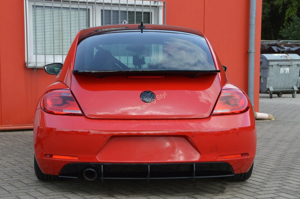 VW Beetle R 5C spoiler na zadní nárazník difuzor IN Tuning