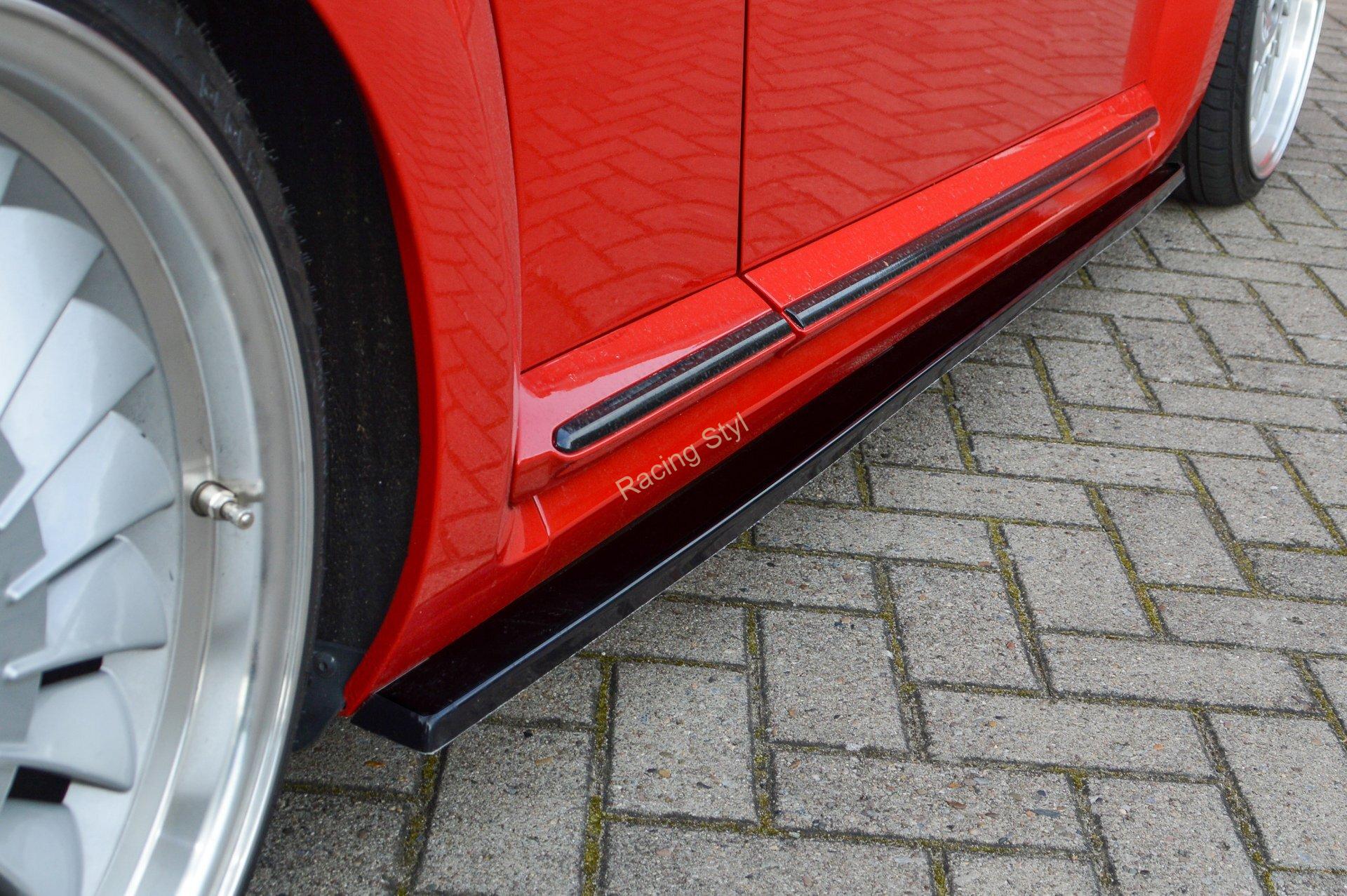 VW Beetle 5C spoilery pod boční prahy IN Tuning Matt.