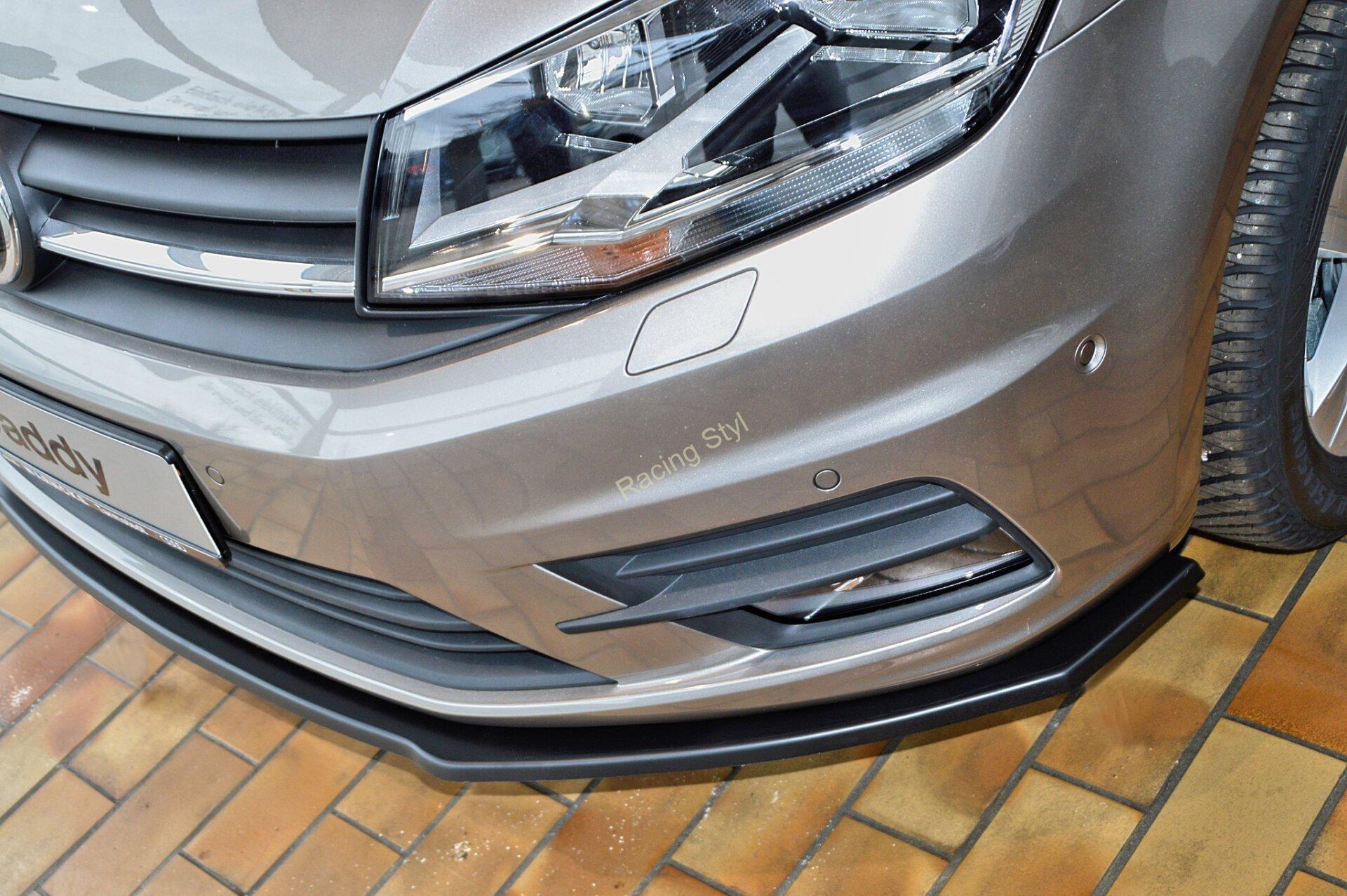 VW Caddy 2K přední spoiler lipa IN Tuning Matt.