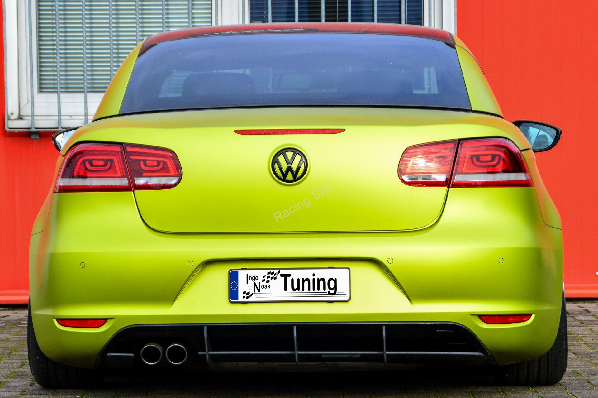 VW Eos spoiler na zadní nárazník difuzor IN Tuning