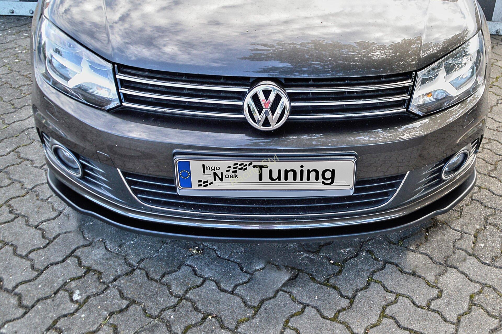 VW Eos přední spoiler lipa IN Tuning Matt.