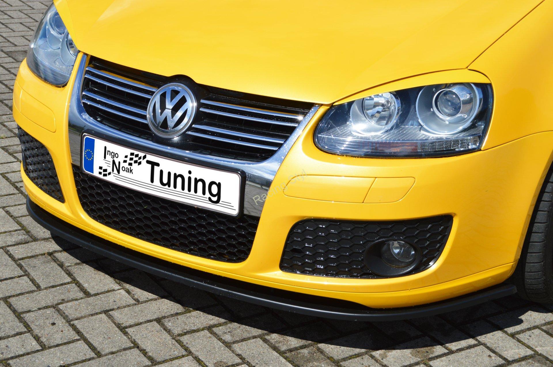 VW Jetta 5 přední spoiler lipa IN Tuning Matt.