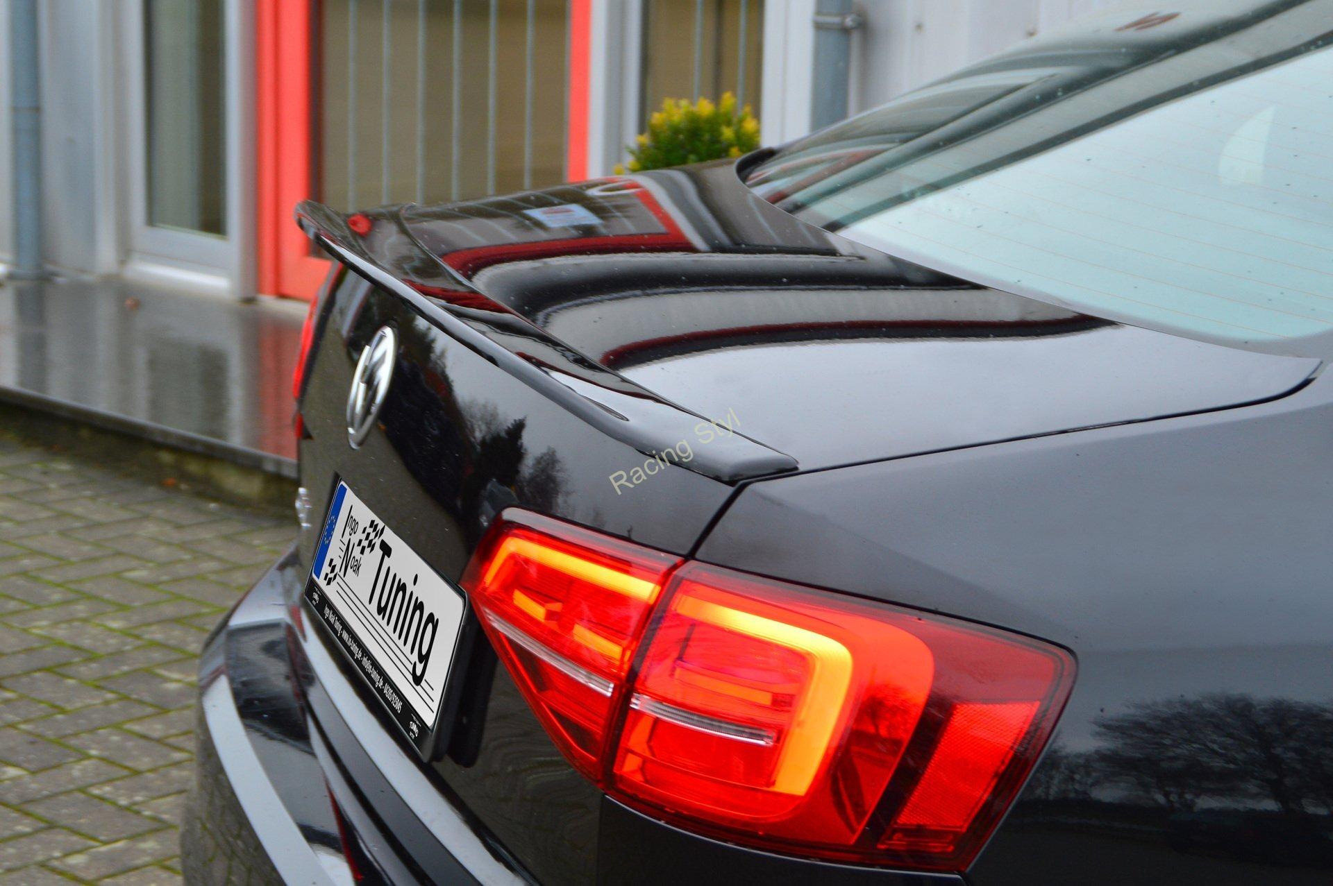 VW Jetta 6 GLI Facelift spoiler na víko kufru IN Tuning Matt.