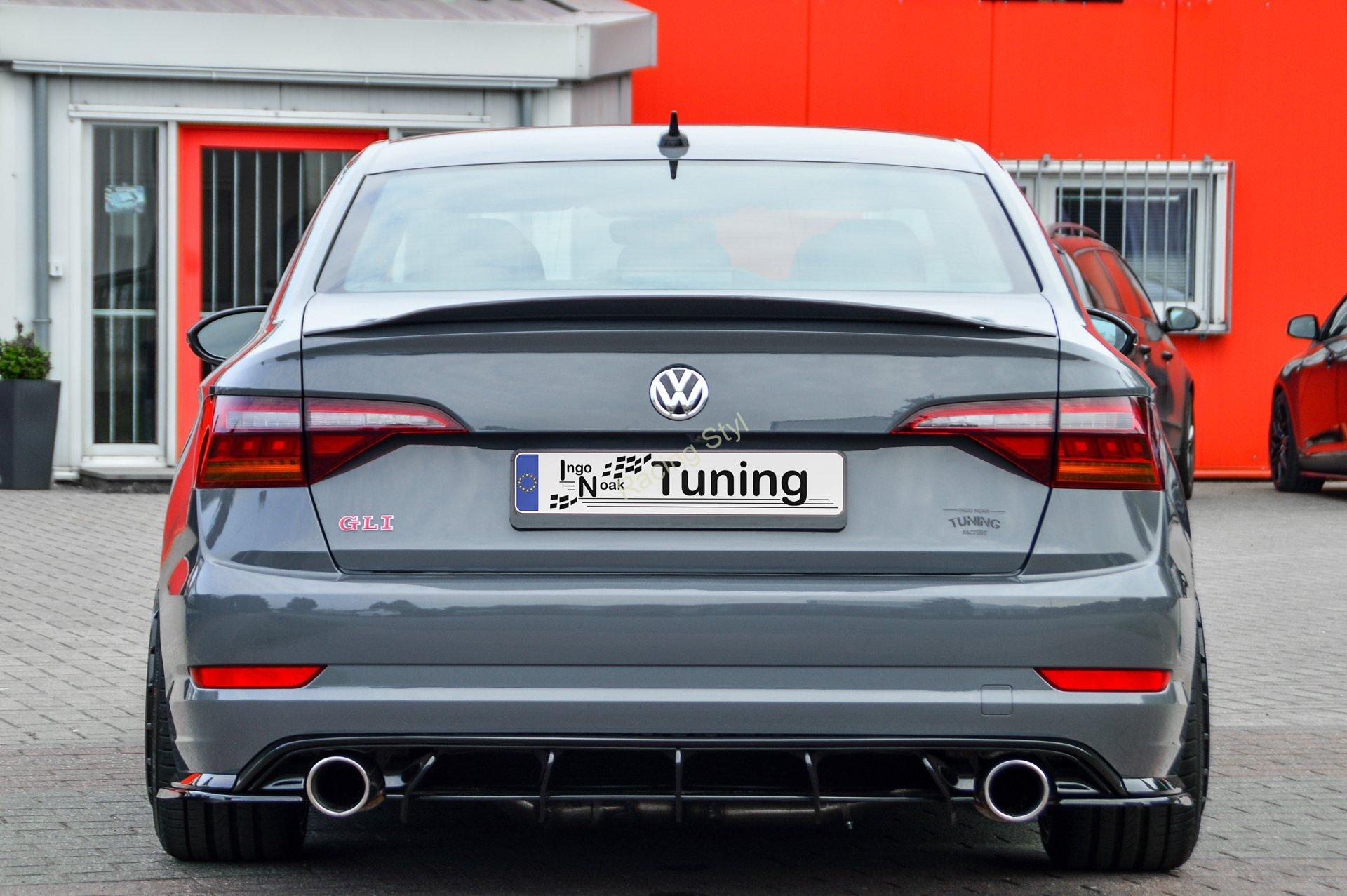 VW Jetta 7 GLI spoiler na zadní nárazník difuzor IN Tuning