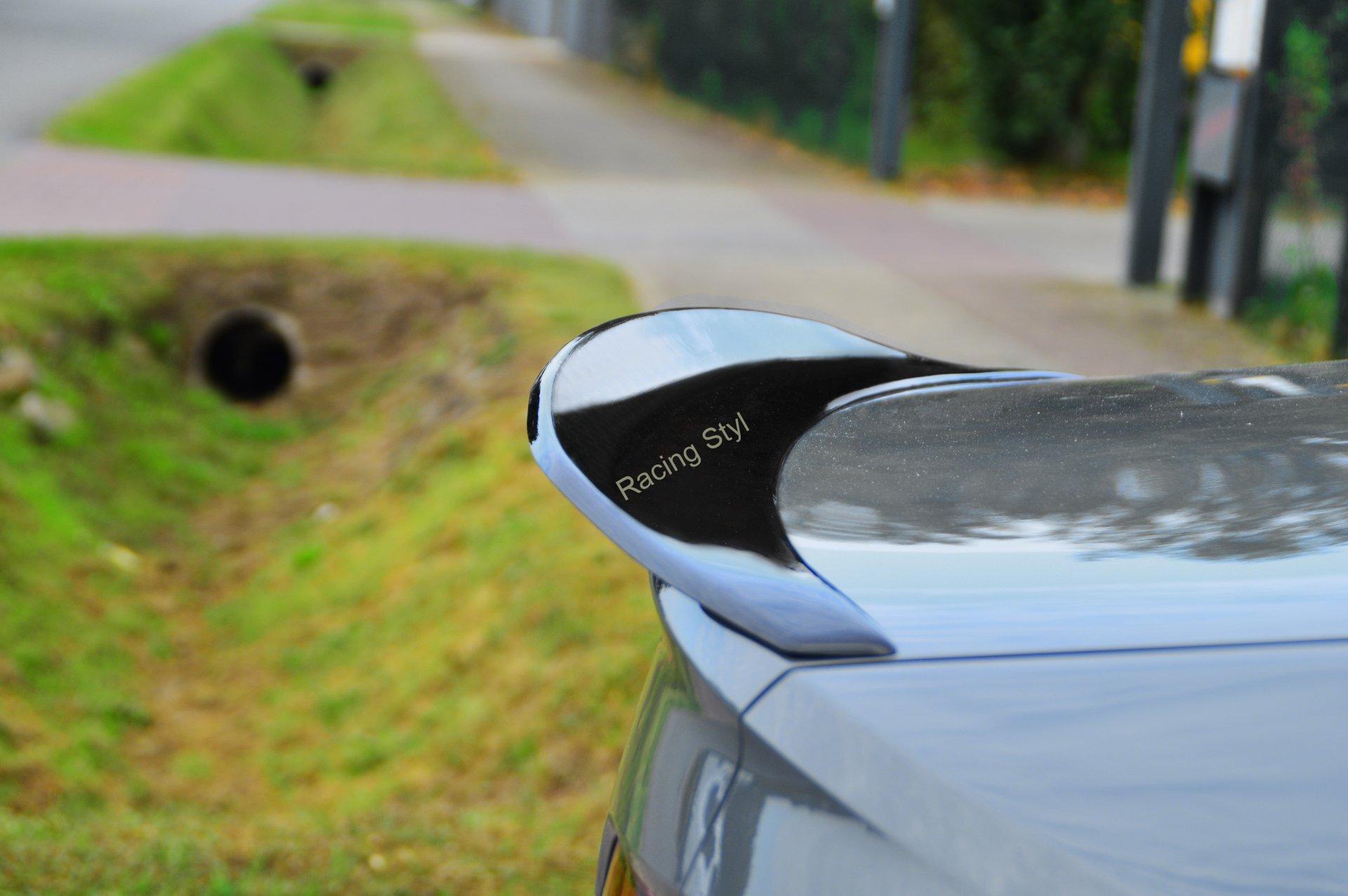 VW Jetta 7 GLI spoiler na víko kufru Glossy Black IN Tuning Lesk.