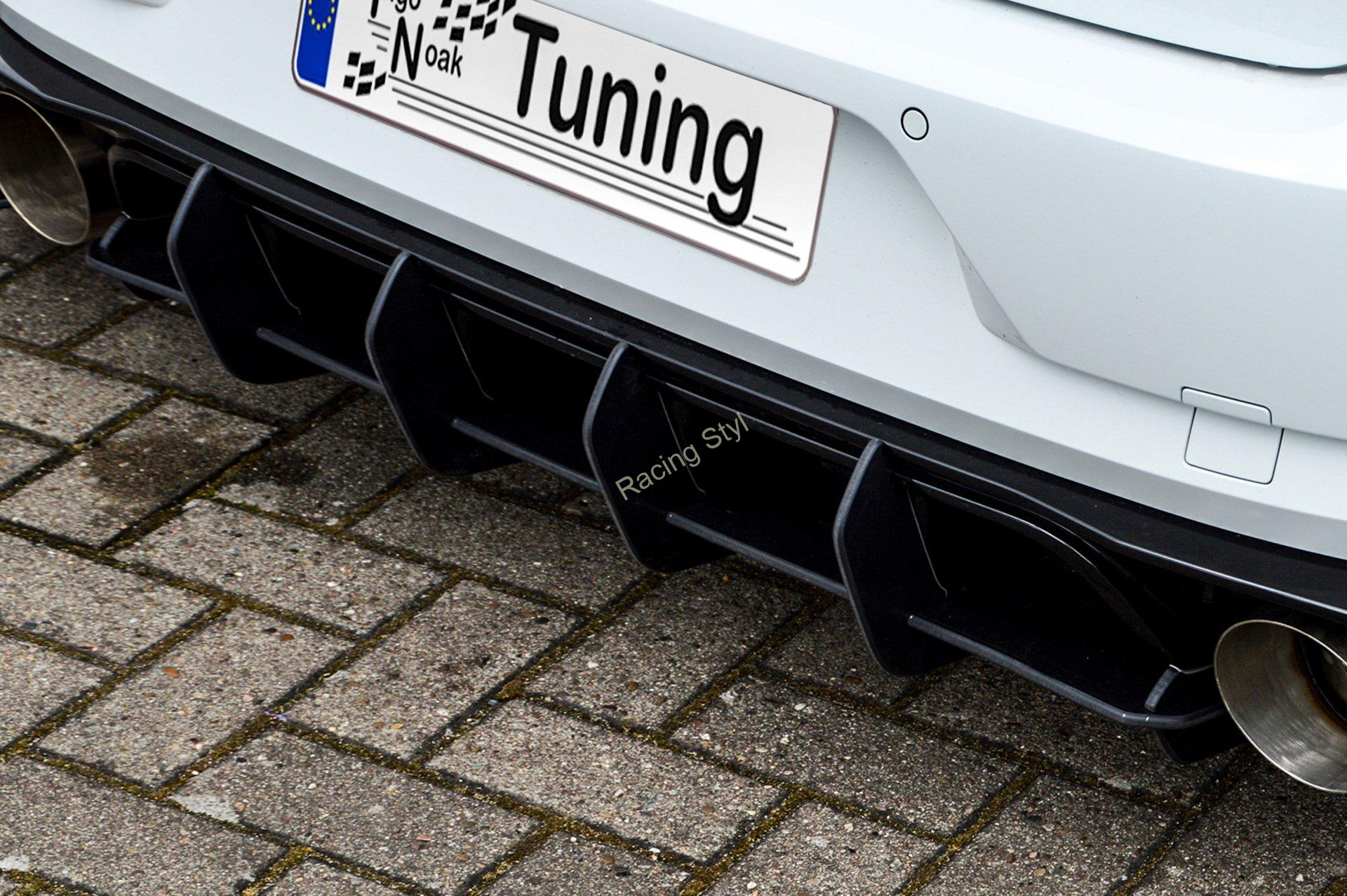 VW Golf 7 GTI TCR spoiler na zadní nárazník difuzor IN Tuning