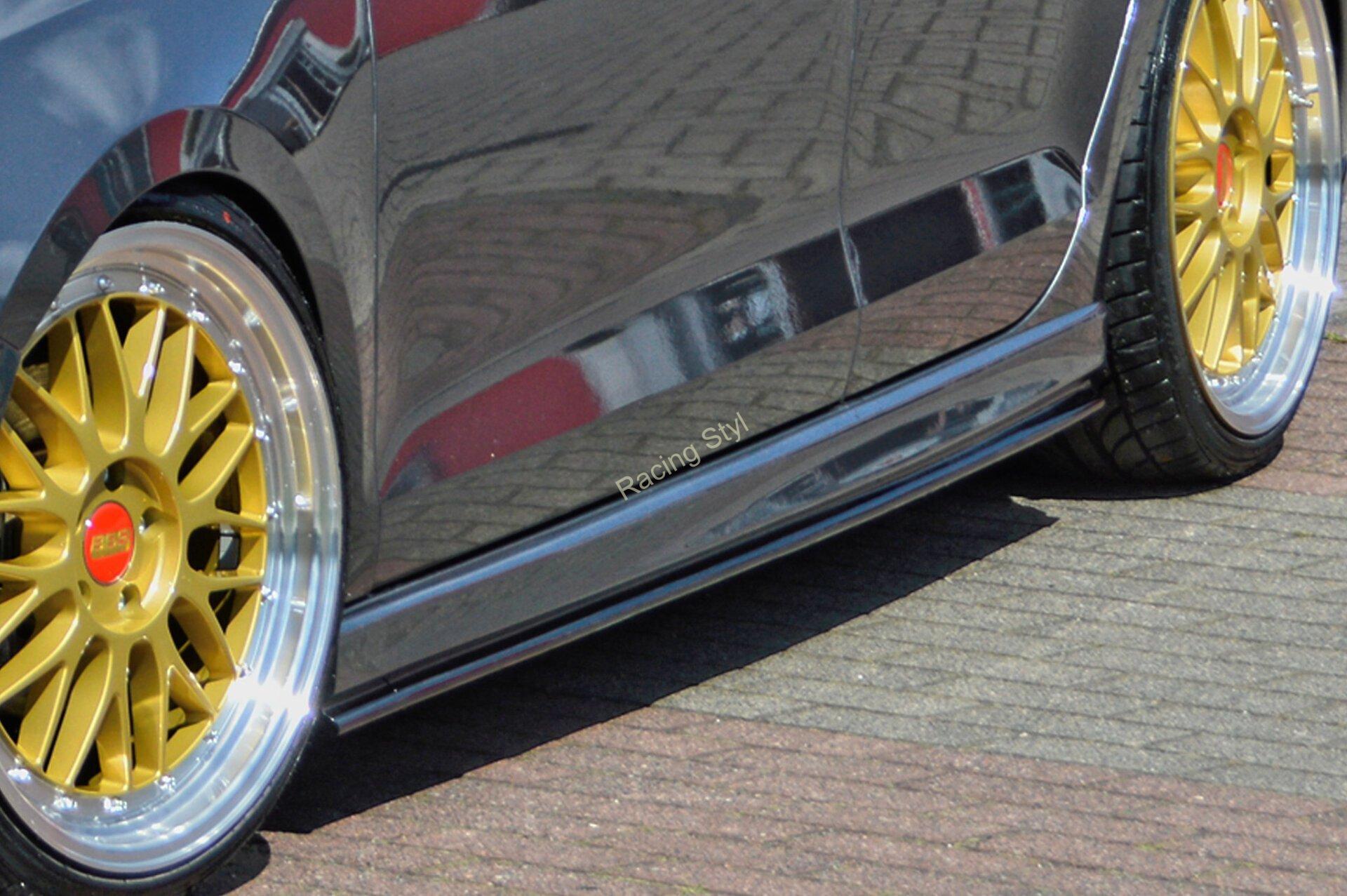 Audi A4 B8 nástavce bočních prahů RS IN Tuning