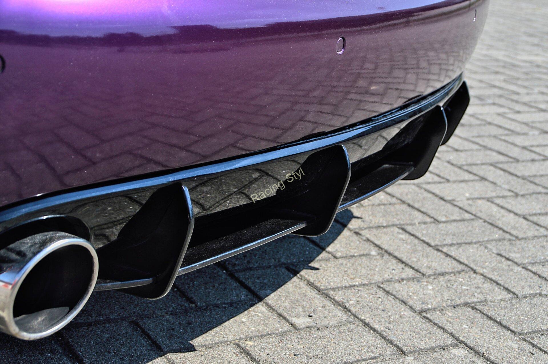 Audi A4 B8 Avant spoiler na zadní nárazník difuzor IN Tuning