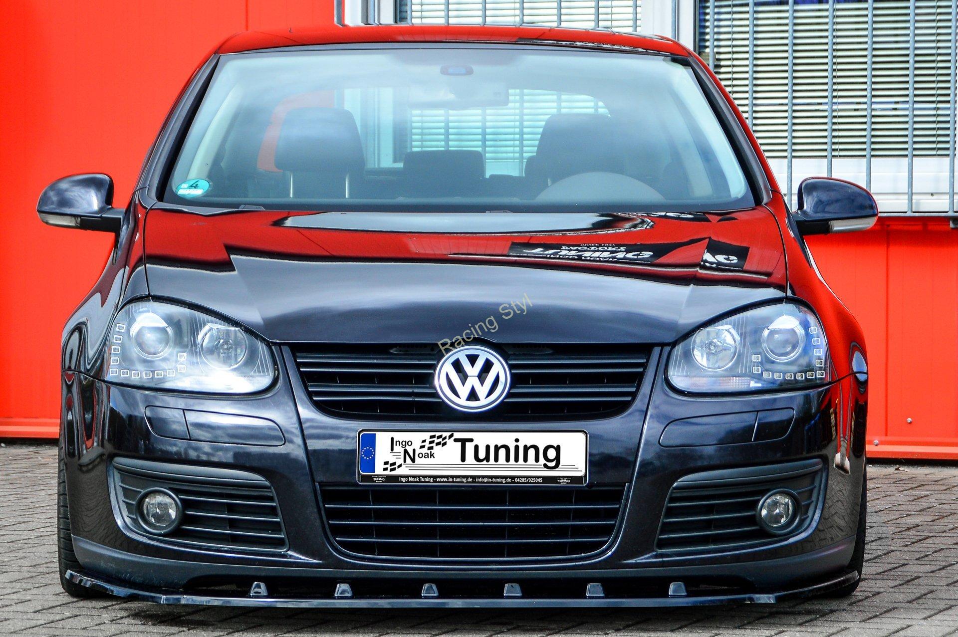 VW Golf 5 GTI/ GT přední spoiler lipa IN Tuning Matt.