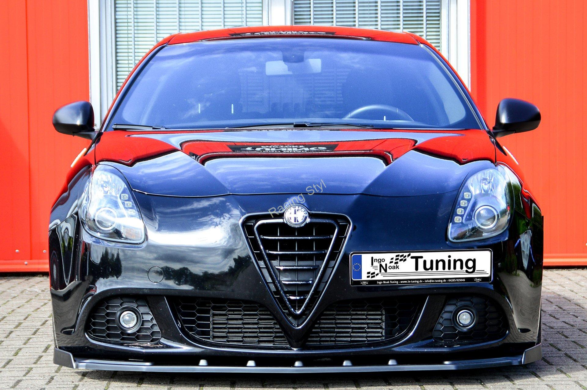 Alfa Romeo Giulietta 940 přední spoiler lipa s křidélky IN Tuning