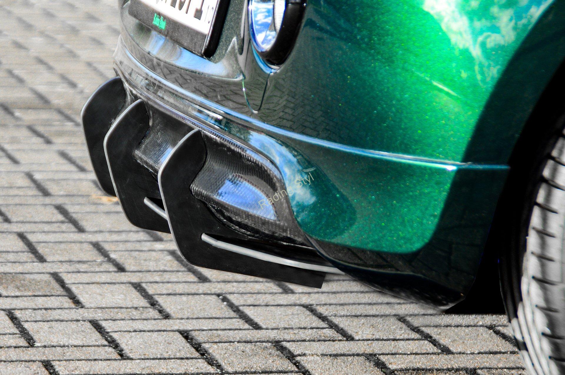 Opel Adam S + OPC-Line spoiler na zadní nárazník difuzor IN Tuning