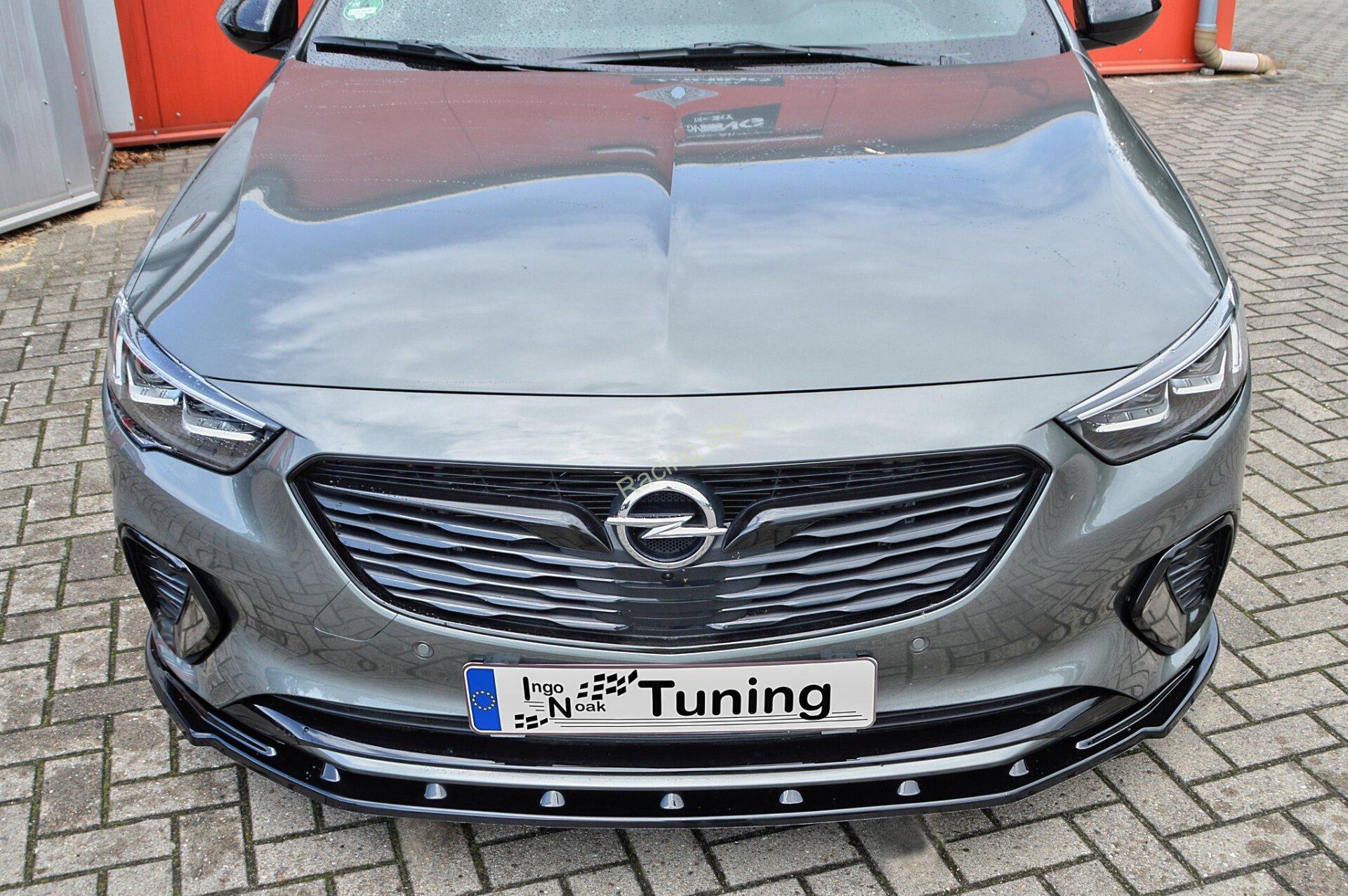 Opel Insignia B GSI přední spoiler lipa IN Tuning Matt.