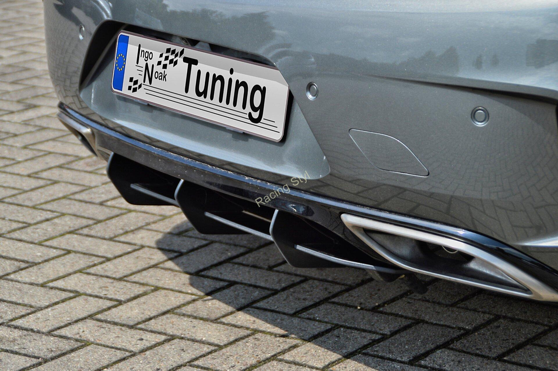 Opel Insignia B GSI Grand Sport spoiler na zadní nárazník difuzor IN Tuning