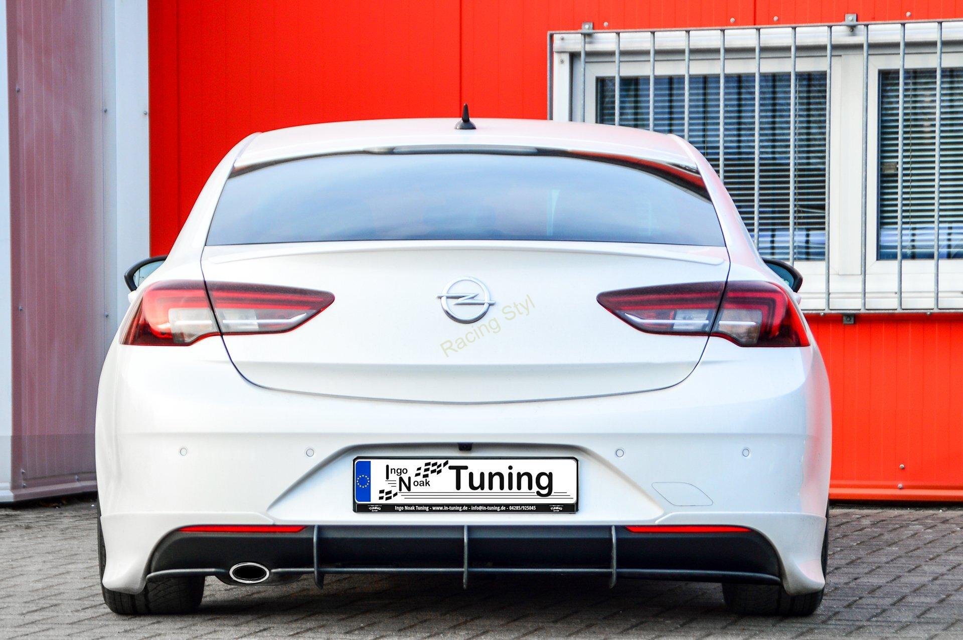Opel Insignia B Grandsport OPC Line spoiler na zadní nárazník difuzor IN Tuning