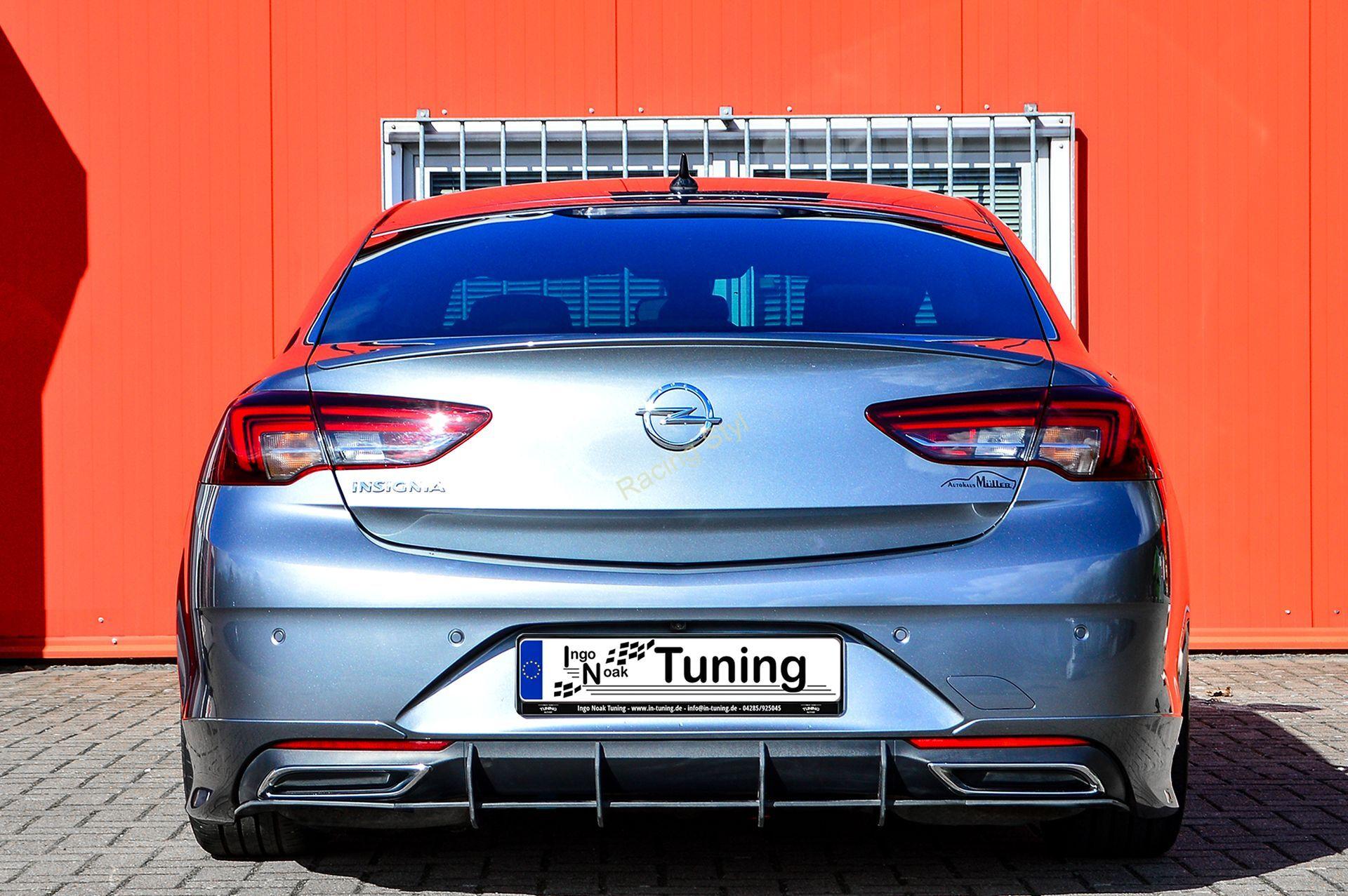 Opel Insignia B Grandsport OPC Line Facelift spoiler na zadní nárazník difuzor IN Tuning