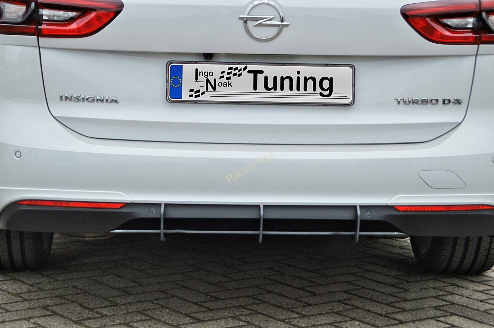 Opel Insignia B Sportstourer OPC Line spoiler na zadní nárazník difuzor IN Tuning