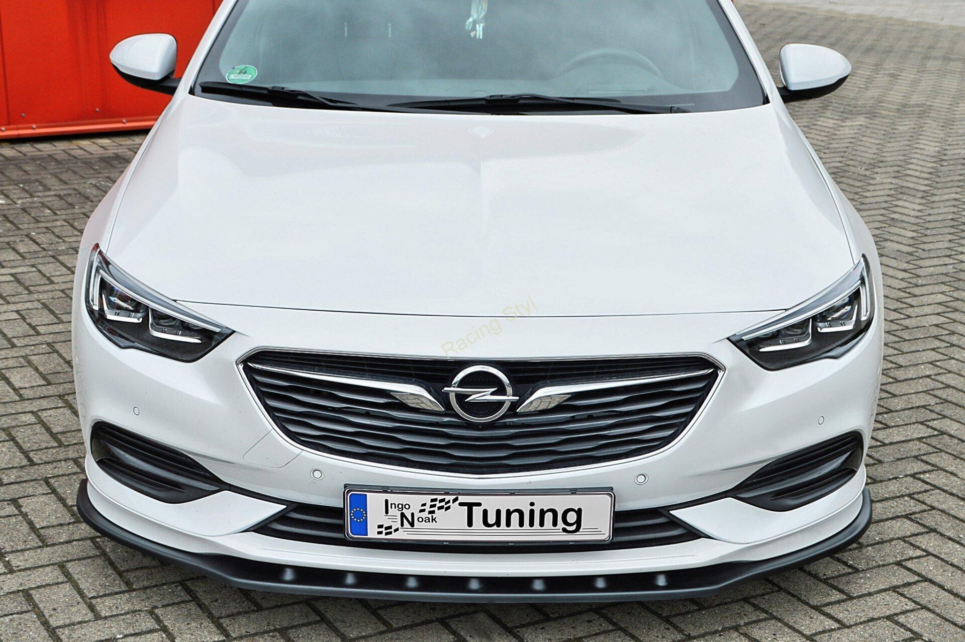 Opel Insignia B OPC Line přední spoiler lipa IN Tuning Matt.